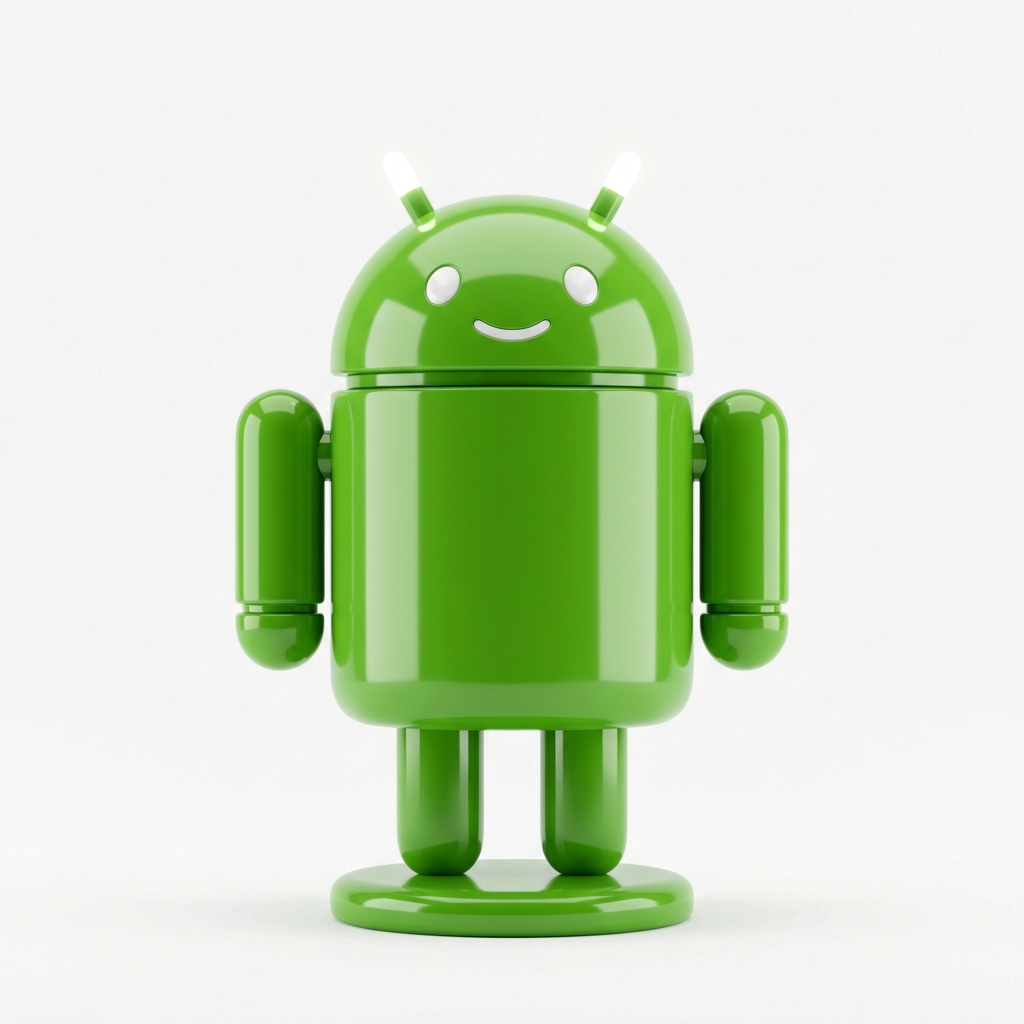 3D Android Mascot Icon